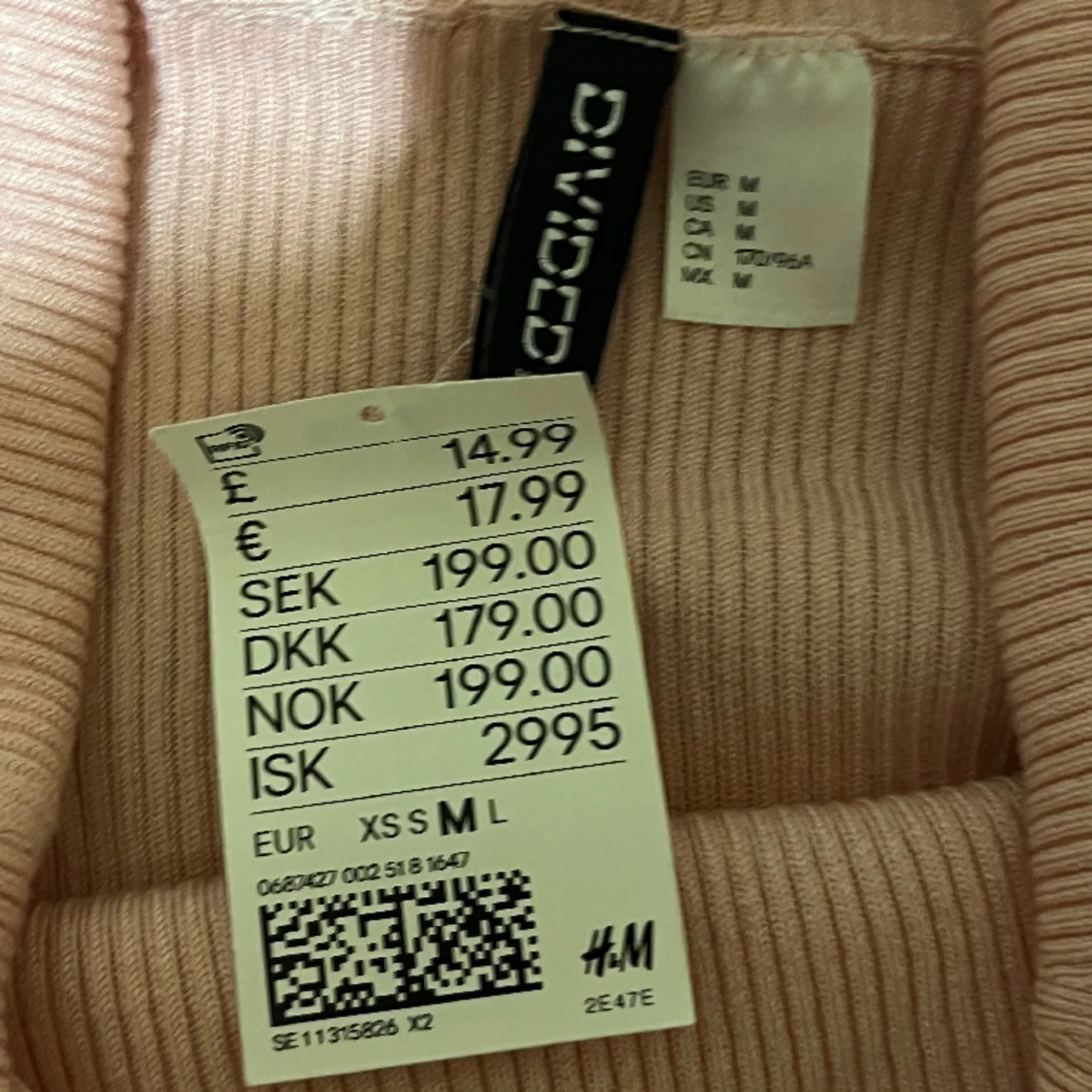 Off shoulder tröja  - 90