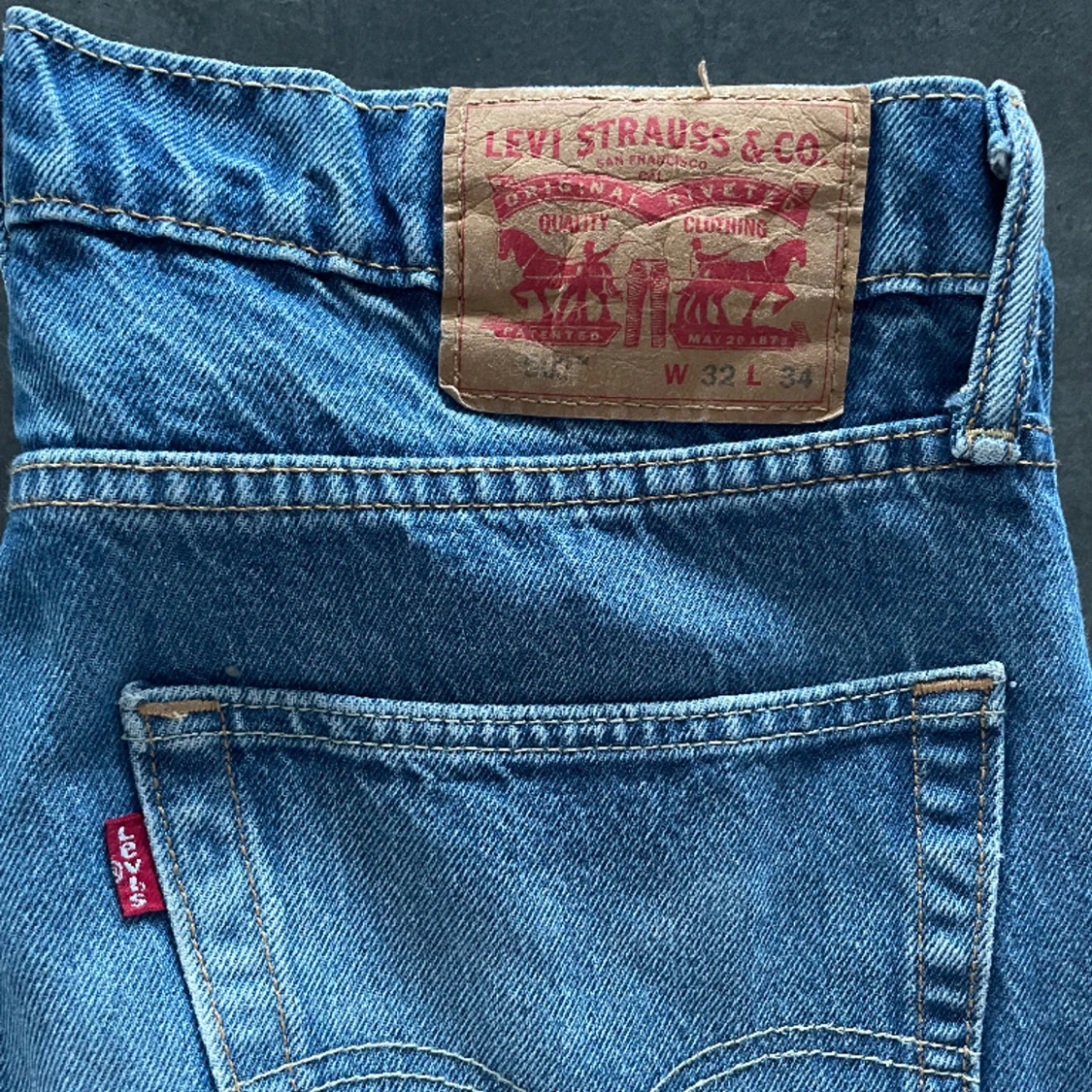 Levis 502 Jeans  - 91
