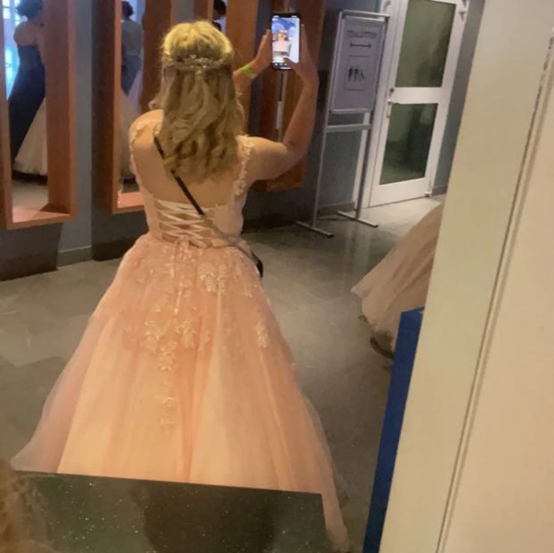 Rosa balklänning  - 91