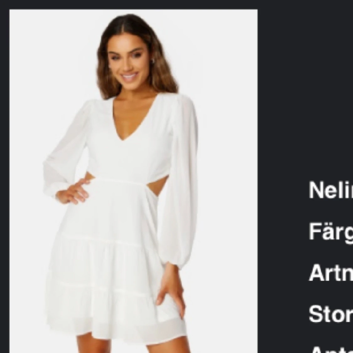 Studentklänning  - 90