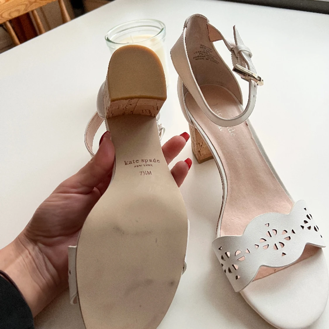 Kate Spade klackar ”Willow” i nyskick - 90