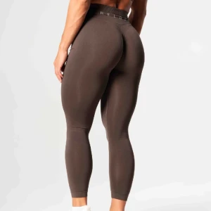 Relode leggings - Säljer dessa bruna relode träningsbyxor i storlek xs. Mjuka som smör och endast använda nån gång. Dessvärre för stora. 