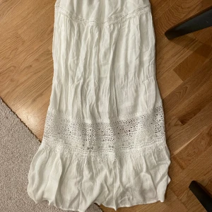 Kjol - Fin vit kjol💕