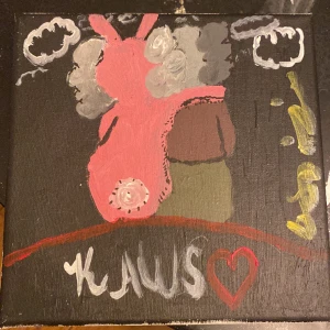 Konst  - Gas lighta mig själv att lägga ut.   Kör bud why not.  