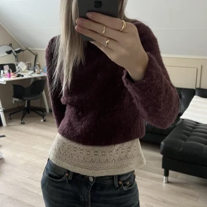 Alpacka tröja  - Super mjuk alpacka tröja från & Other Stories, i storlek Xs 