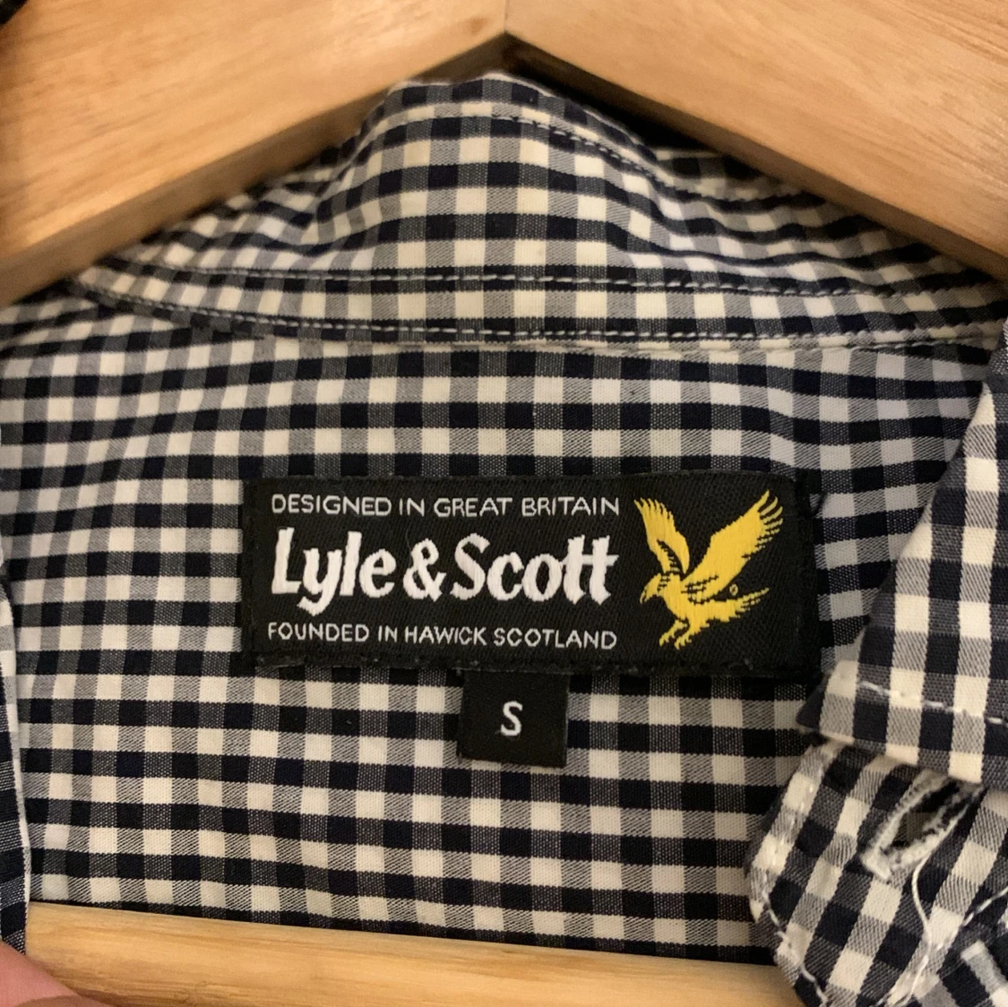 Lyle & Scott skjorta  - 91