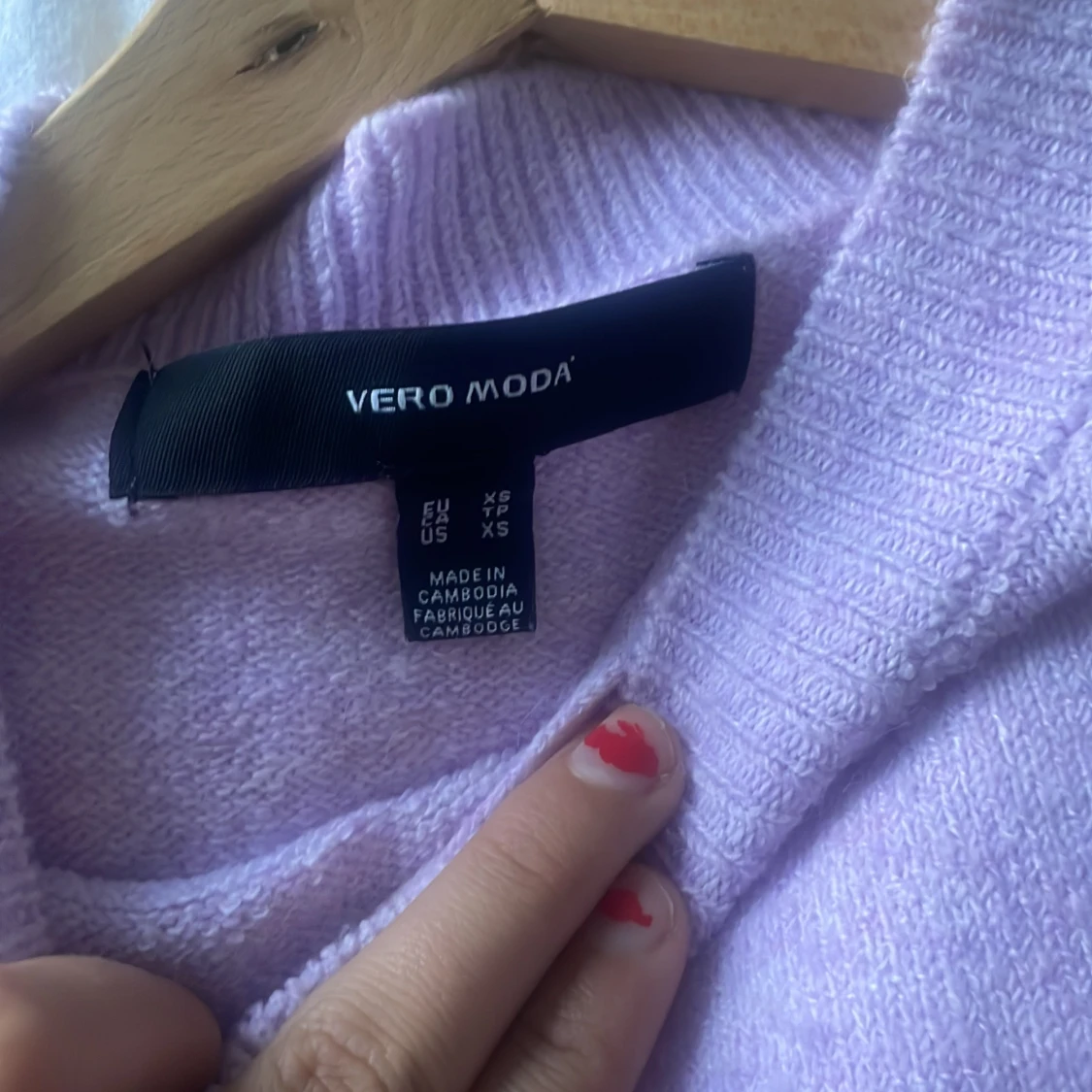 Vero Moda stickad topp - 91