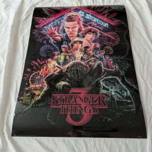 Stranger things poster - Poster