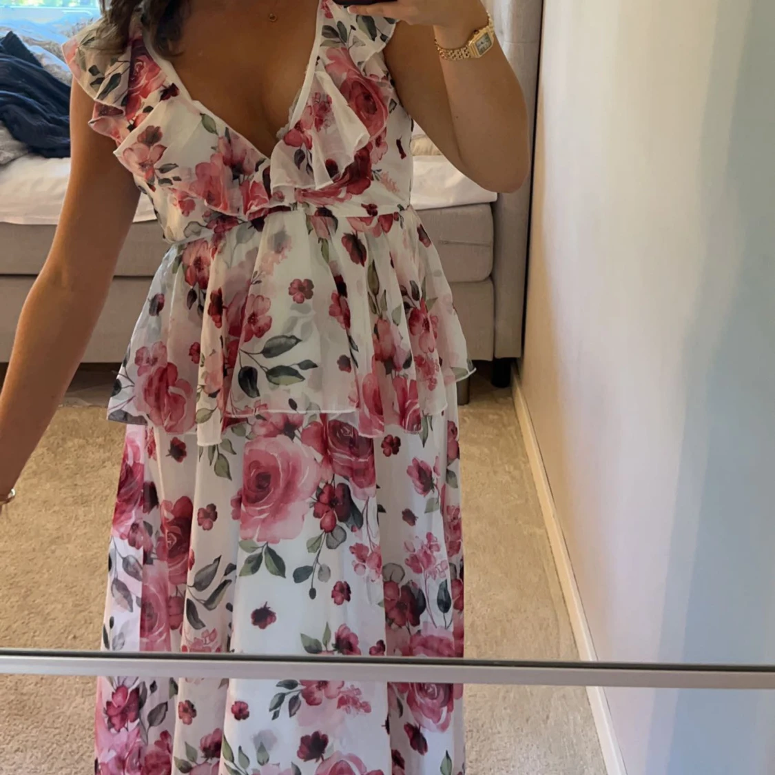 Söt långklänning  - 91