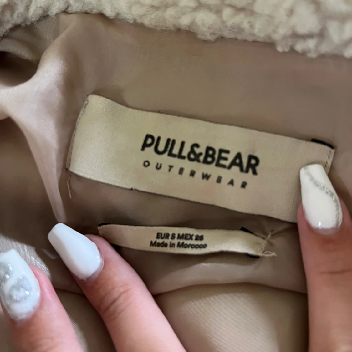 Gosig fluff jacka  - 91