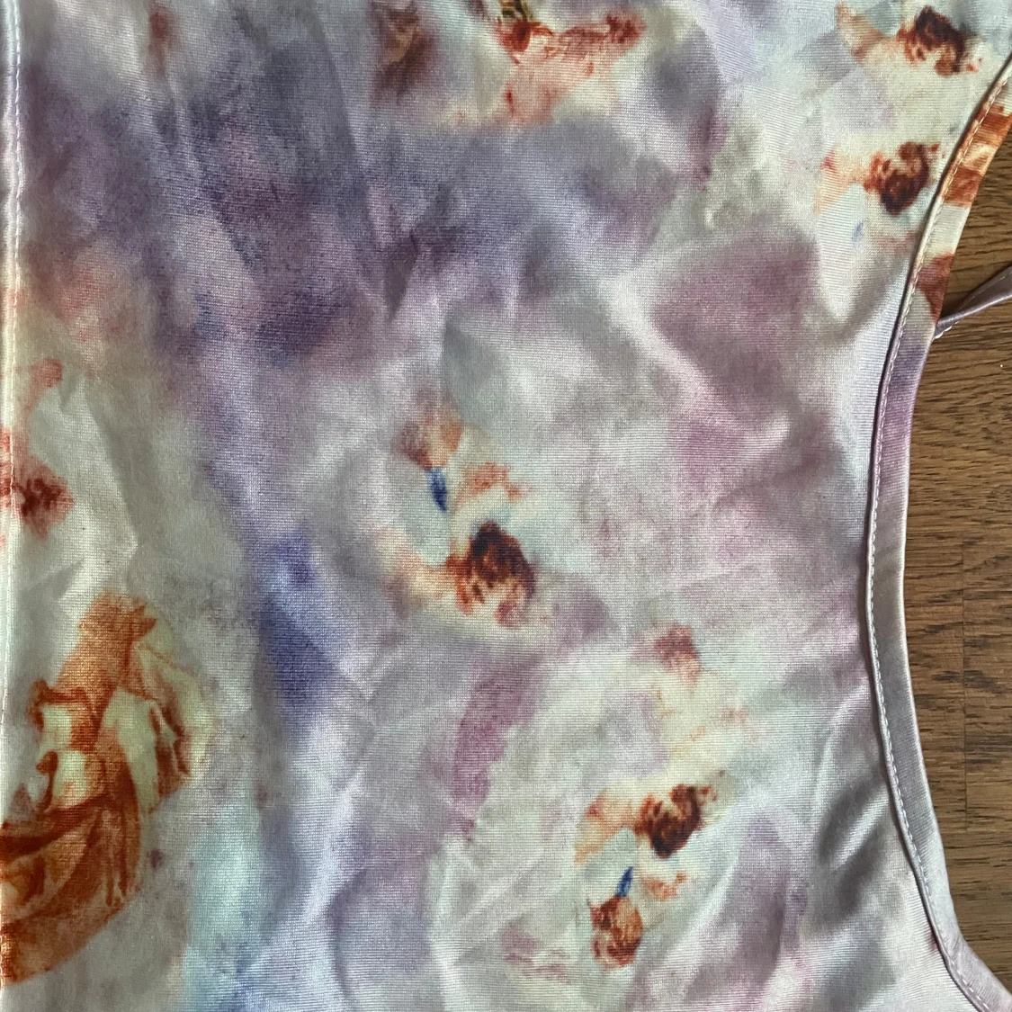 Ängelmönstrat linne - 91