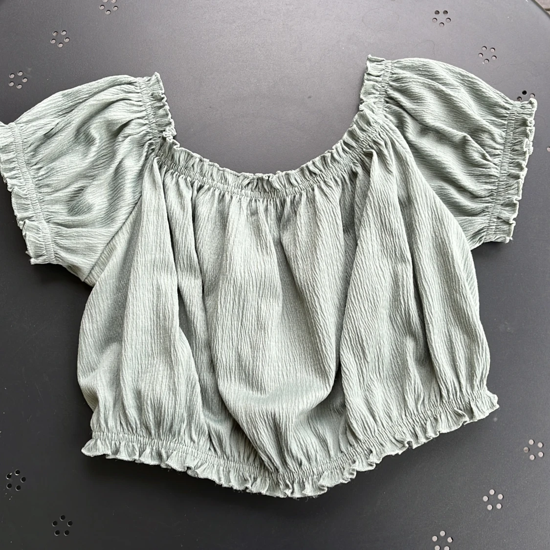 Grön magtröja - 91