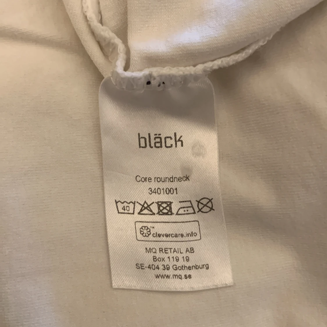 Vit Bläck T-Shirt  - 93
