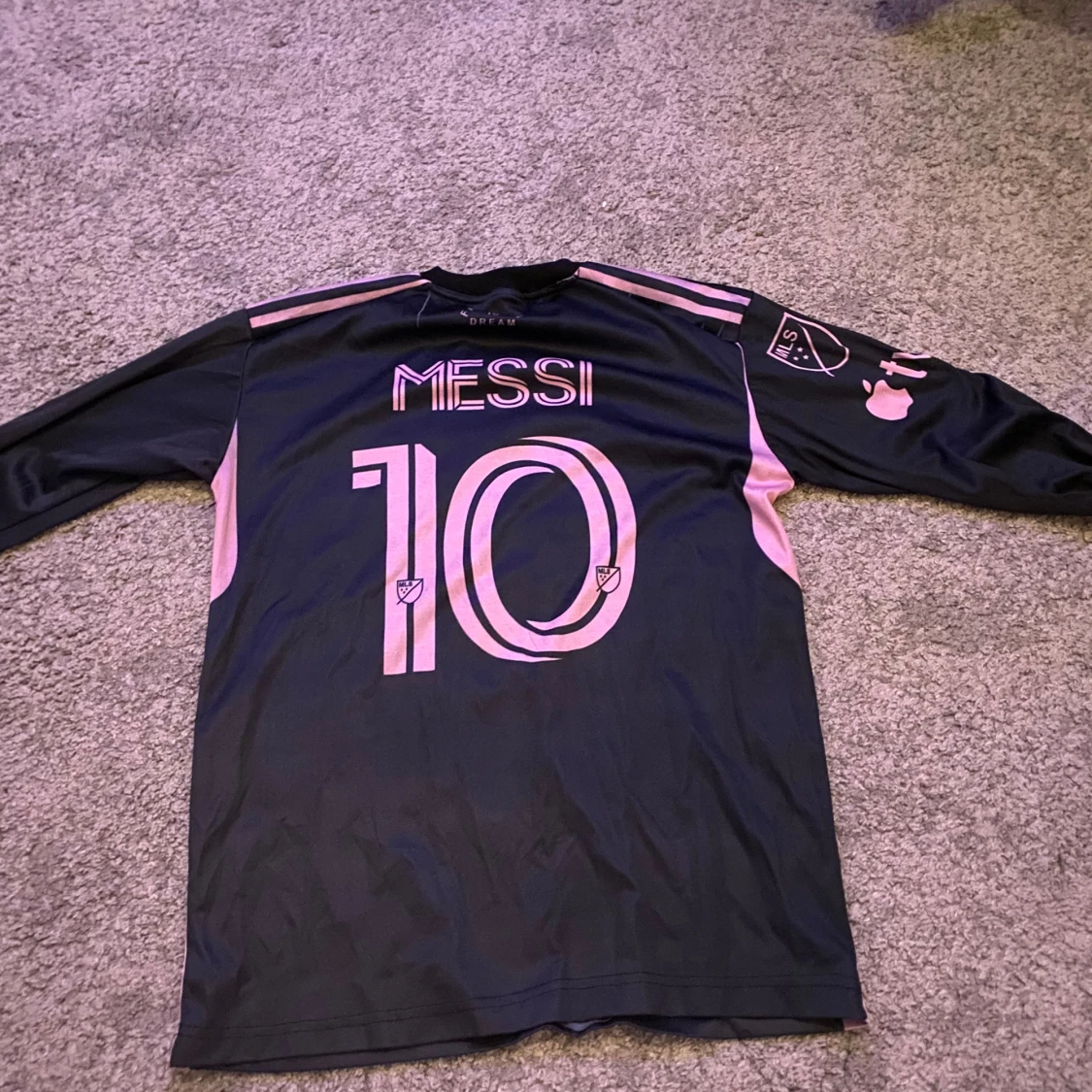 MLS Miami tröja Messi nr 10 - 90