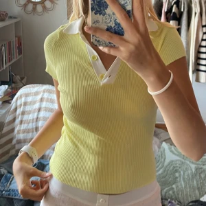 gul topp - gul gullig tröja🌞
