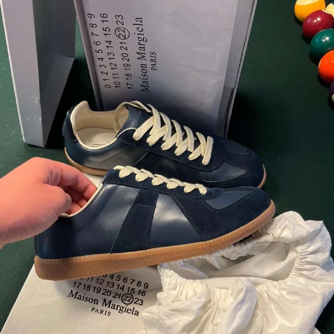 Blåa maisonmargielas  - 92