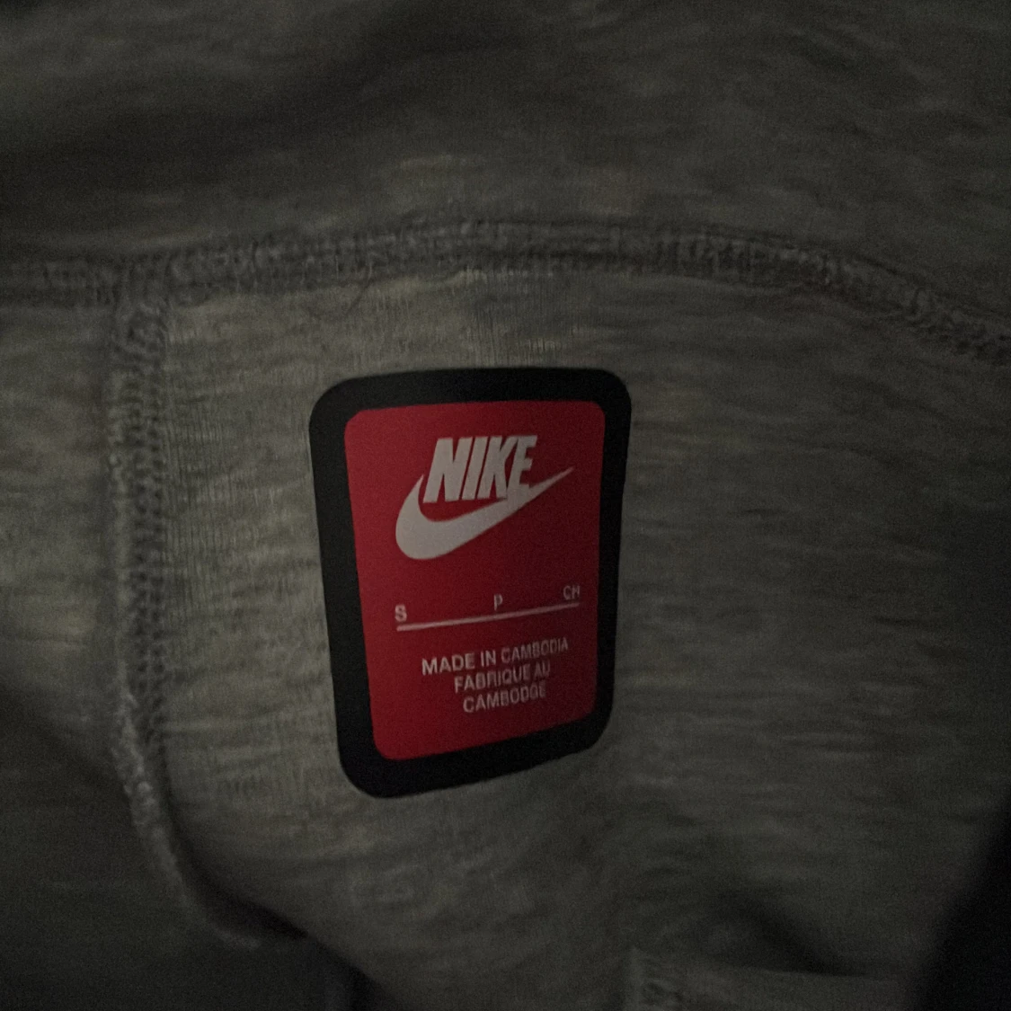 Svart grå Nike tech - 91