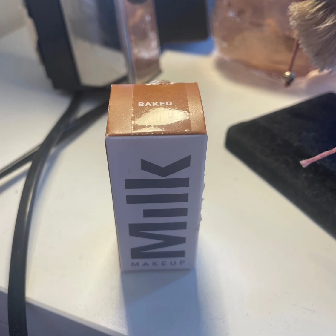 Milk baked bronzer