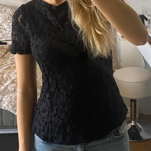 Kortärmad spets teöja - Nyskick 