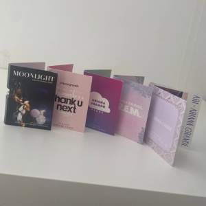 Säljer dessa Ariana Grande perfume samples