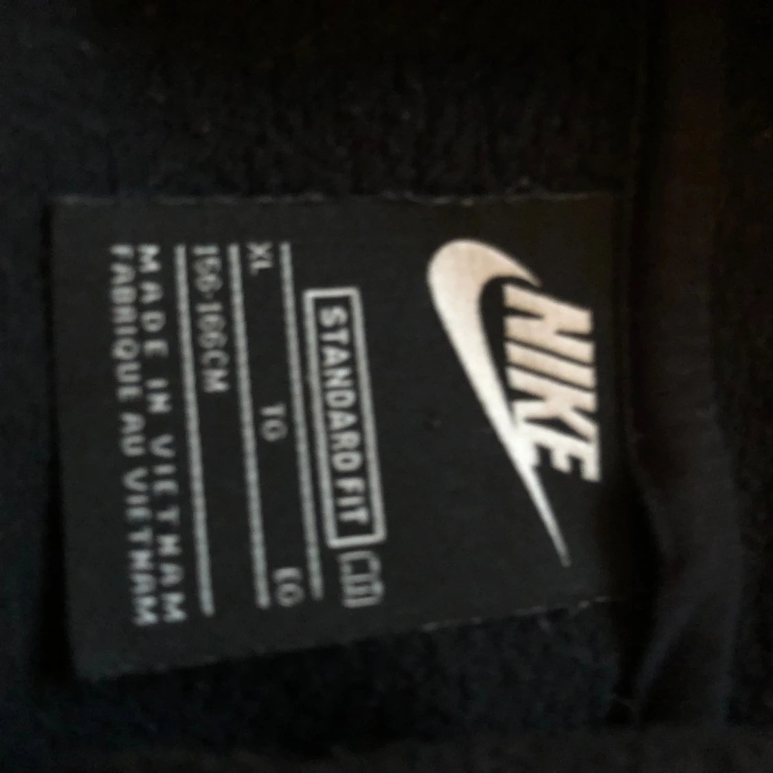 Svart jacka från Nike - 90