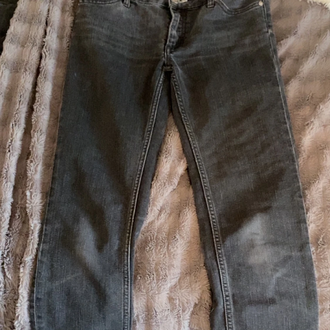 Lågmidjande jeans - 90