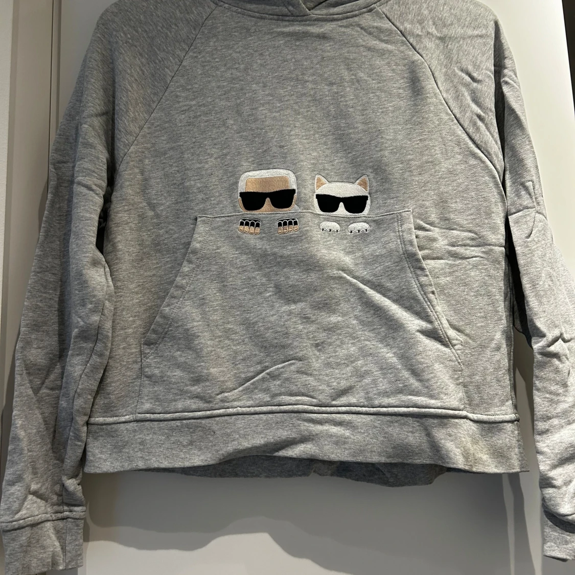Ny hoodie- Karl Lagerfeld 