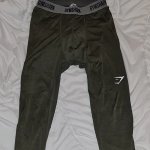 Gymshark träningstights gröna stl M - Storlek M. Skick bra. Rökfritt, djurfritt o fläckfritt.