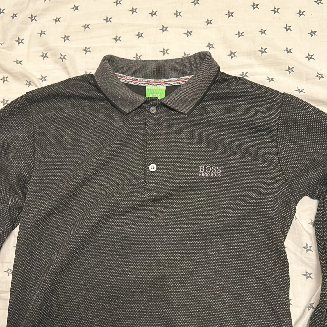 Svart Hugo boss pike  - 90