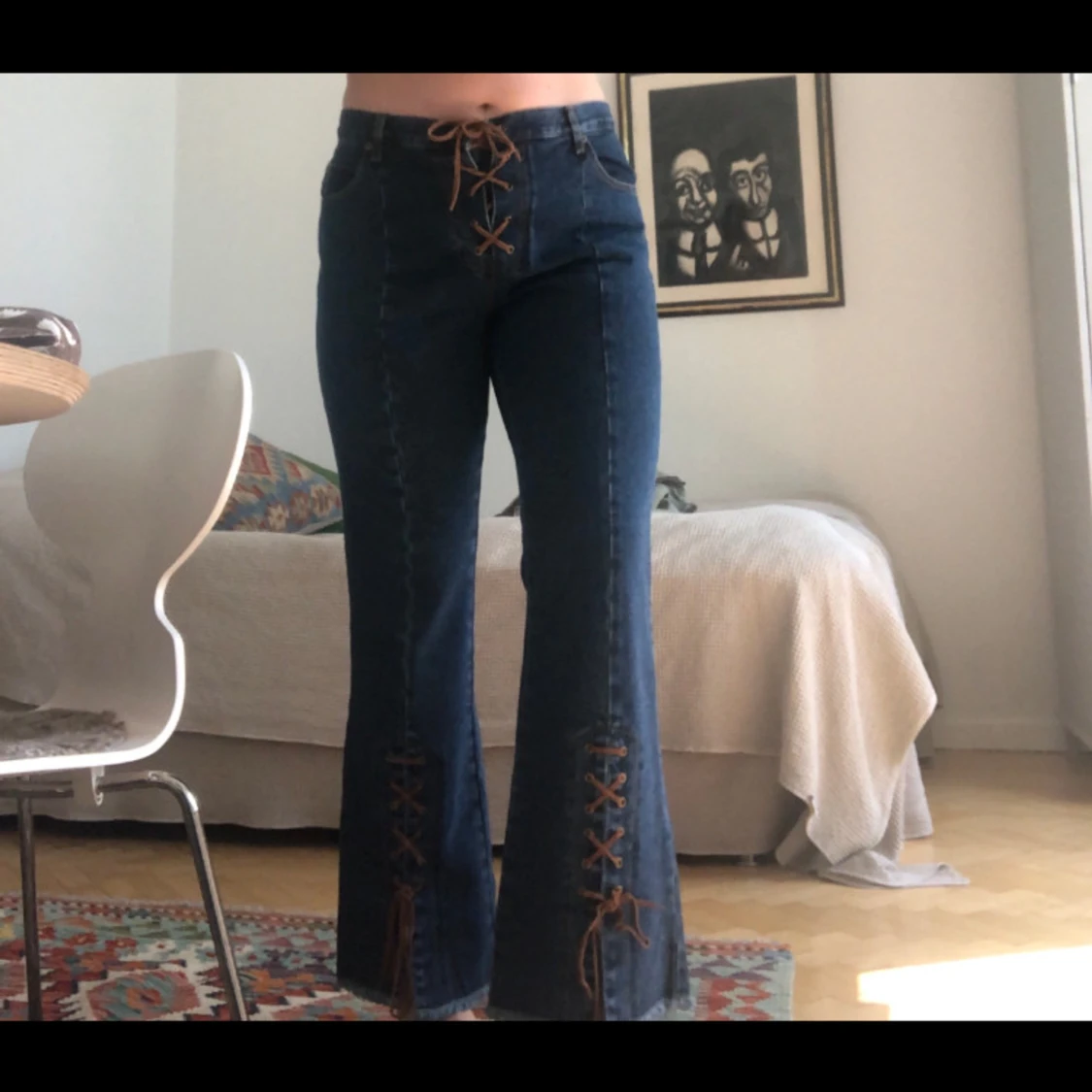 Bootcut jeans, 40/42 - 91