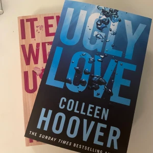 Collen Hoover böcker - Säljer It ends with us (70kr) och Ugly love (130kr)! Köp båda eller bara en!❤️