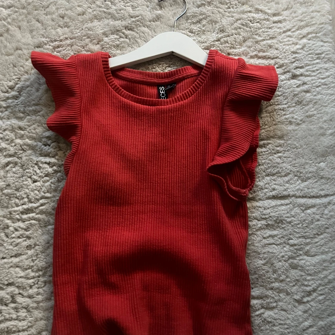 Röd veromoda tröja❤️