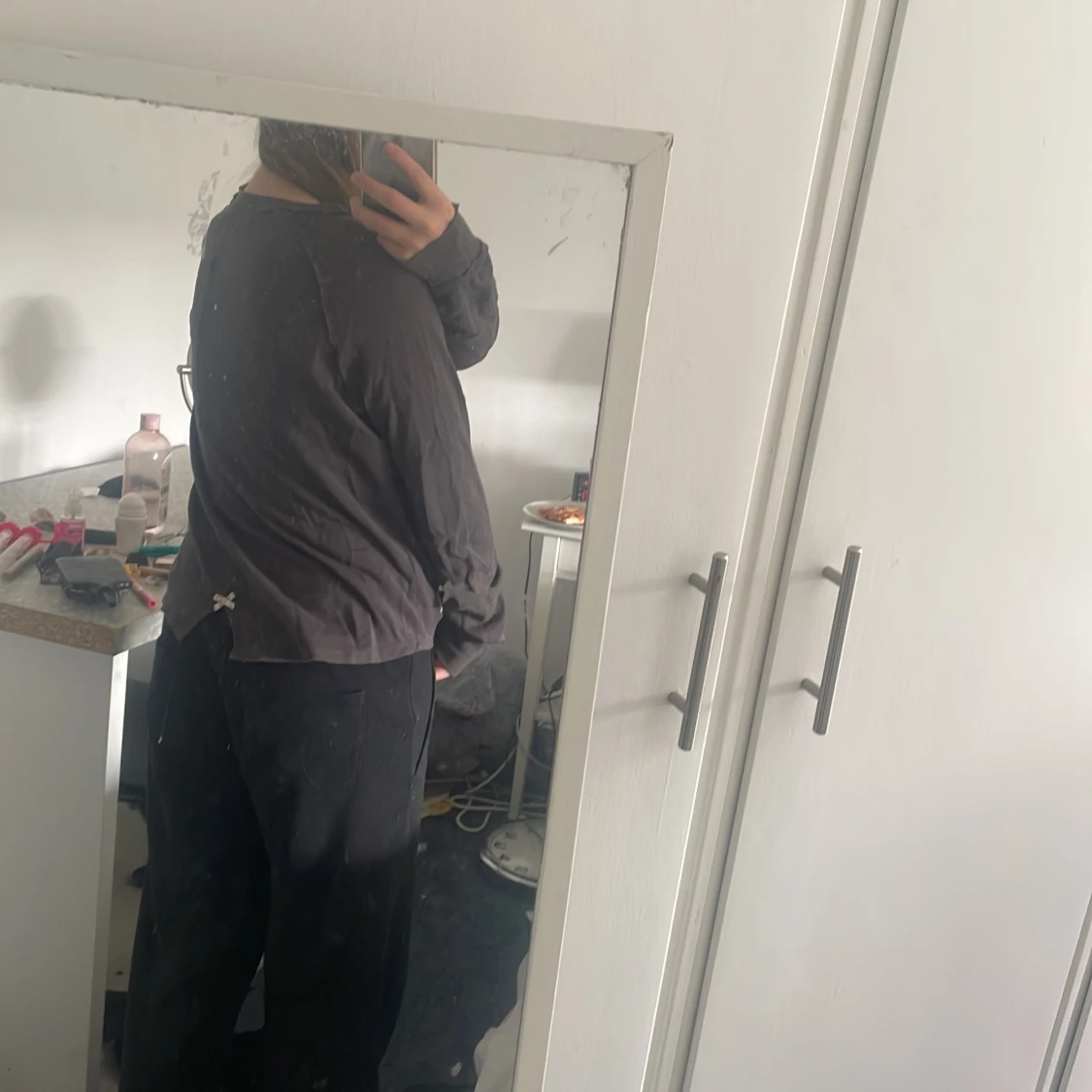 Happy print sweater - 90