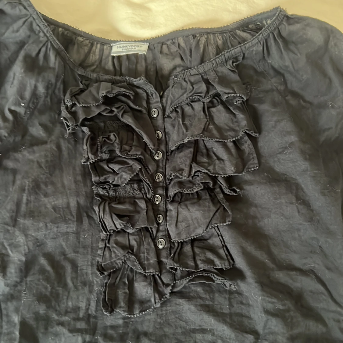 Jätte fin blus från hunkydory - 90