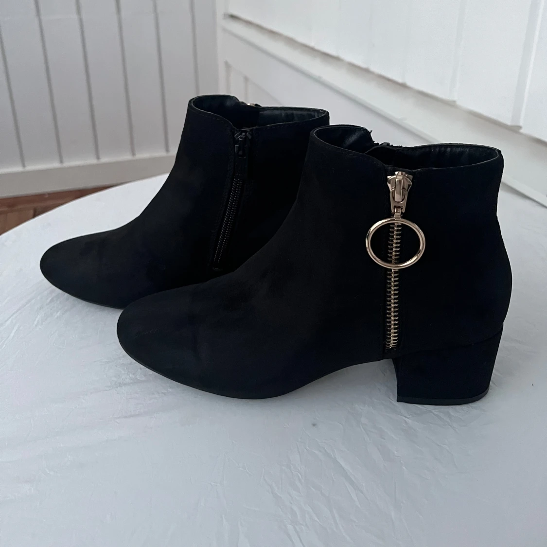 Klackskor/stövletter