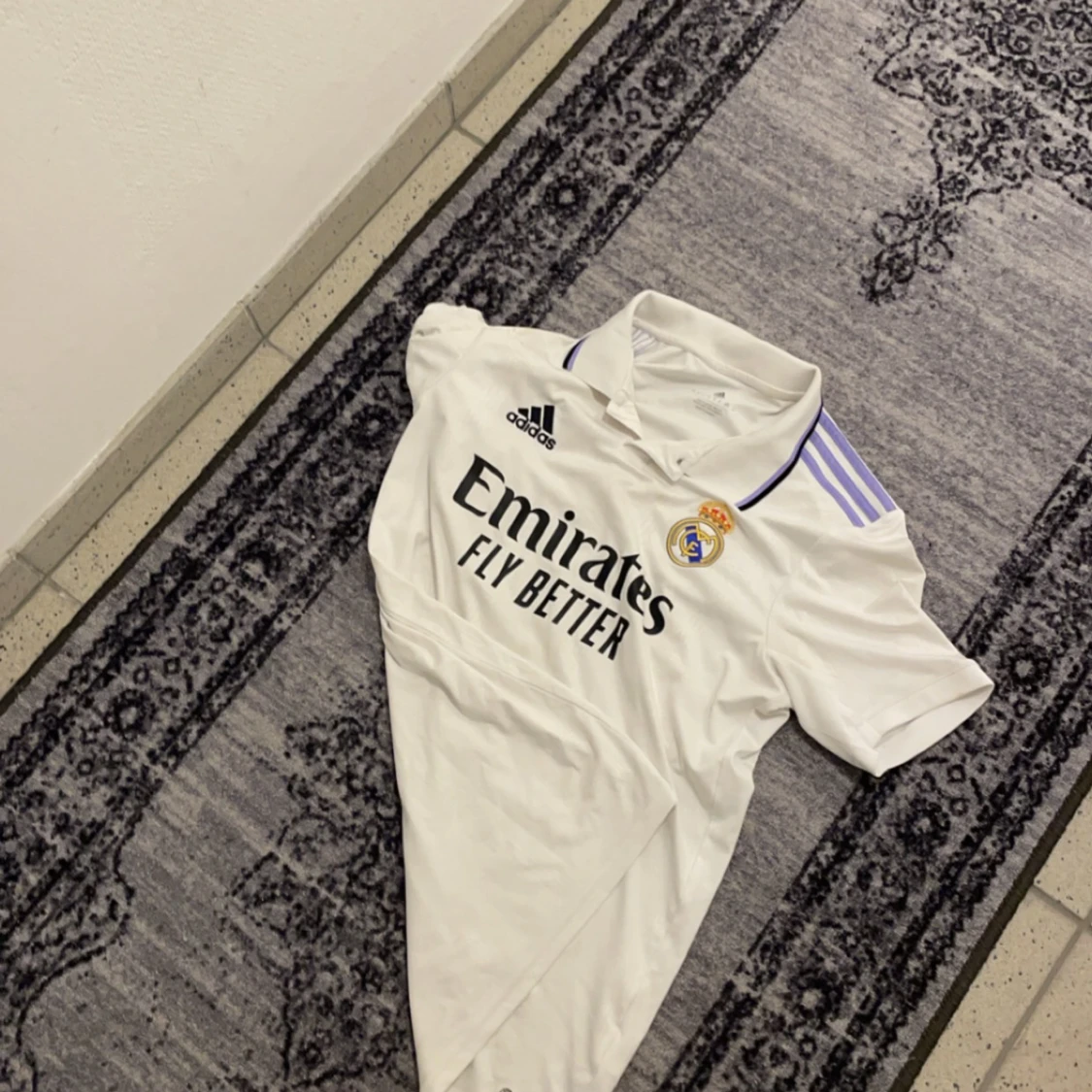Real Madrid 2022-2023 hemma tröja - 90