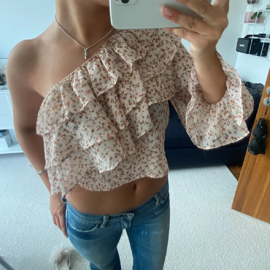 Off shoulder topp - 91