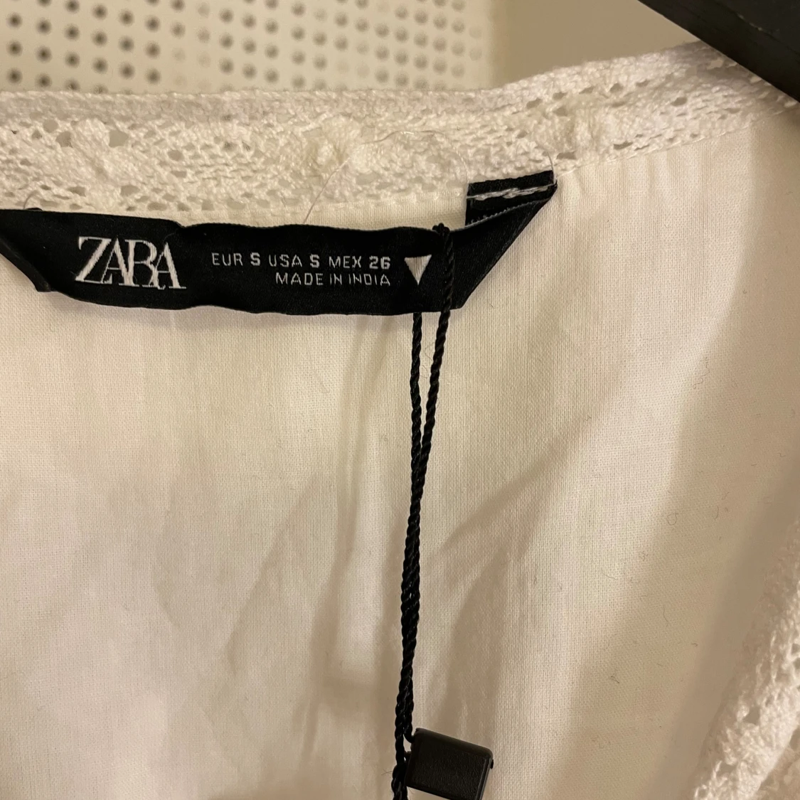 Vit Zara klänning - 90