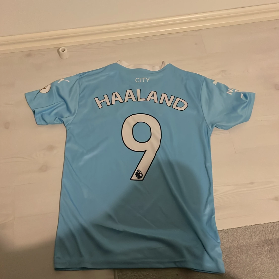 Manchester city hemma tröja  - 90