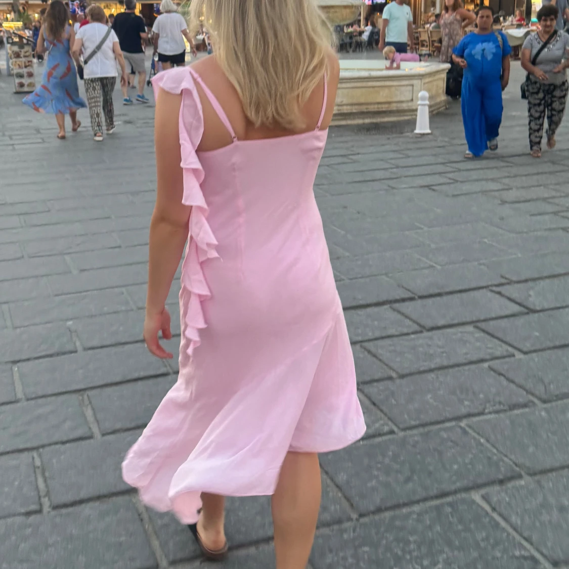 Rosa klänning - 91