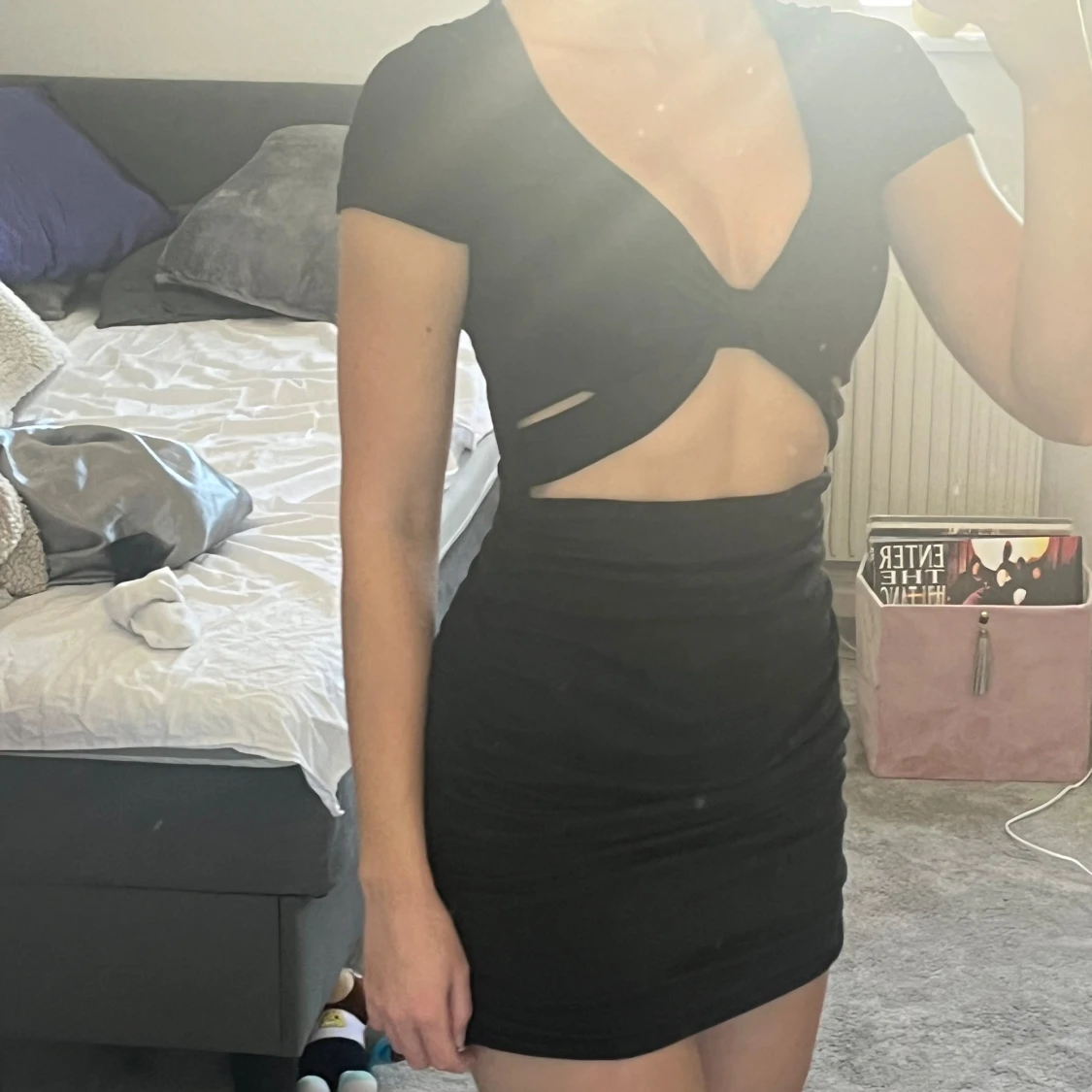 Svart klänning - 91