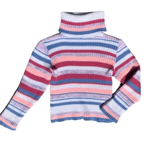 Stickad tröja - Randig stickad tröja, vet varken märke eller storlek tyvärr men uppskattar storlek S