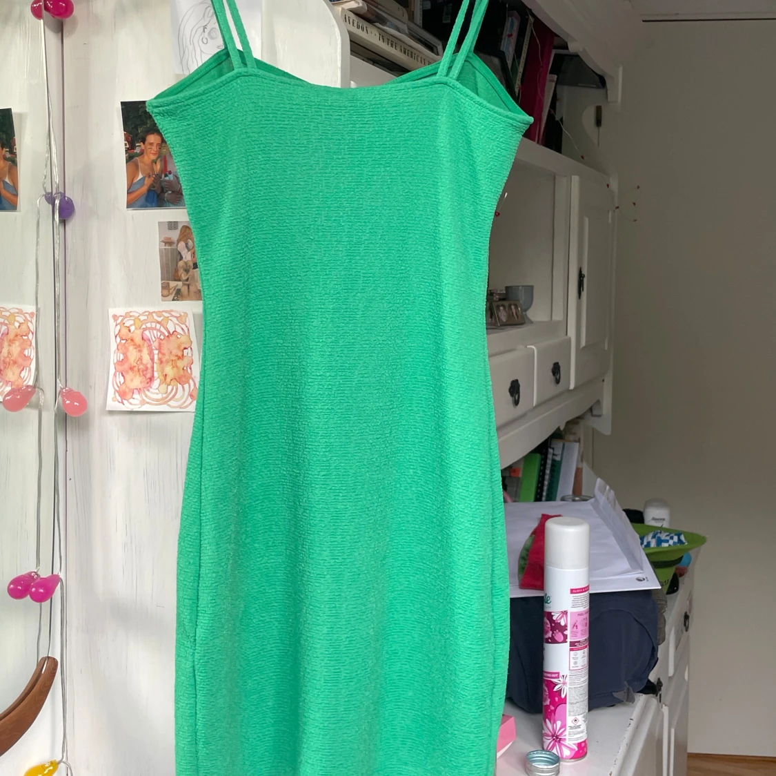 Grön klänning  - 90