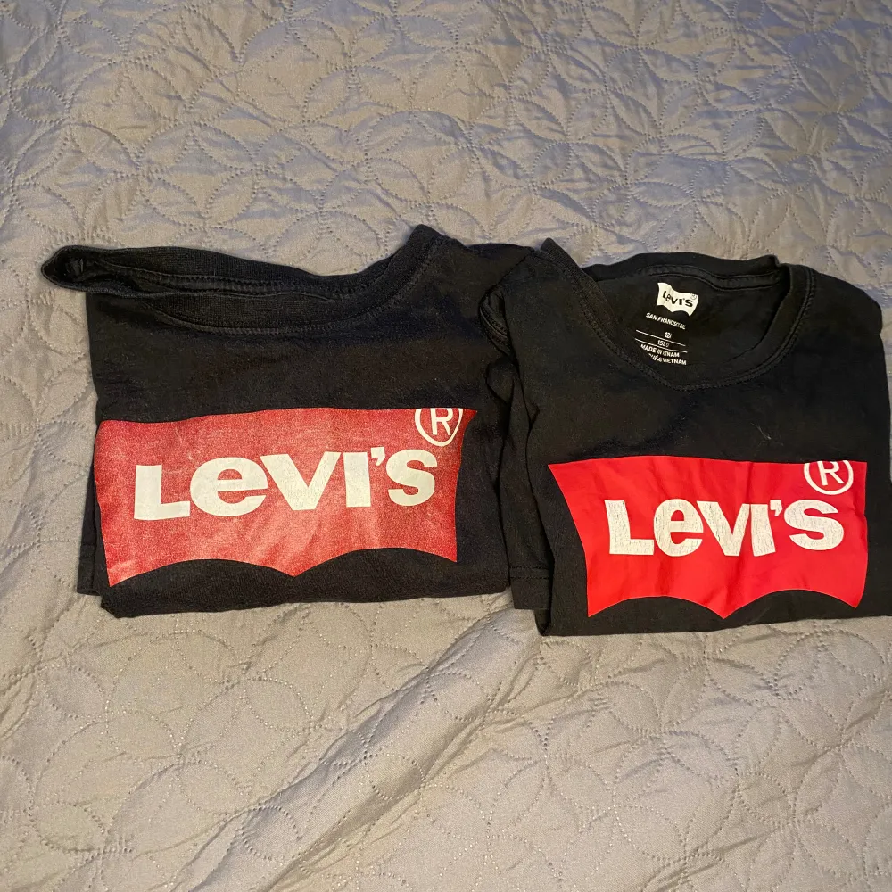 Säljer 3 tröjor därav 2 är ifrån Levis och 1 ifrån Tommy hilfiger säljs i pack för 80+frakt eller 30 styck (kan diskuteras!!!). T-shirts.