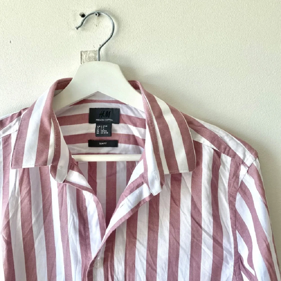 Randig skjorta  - 92