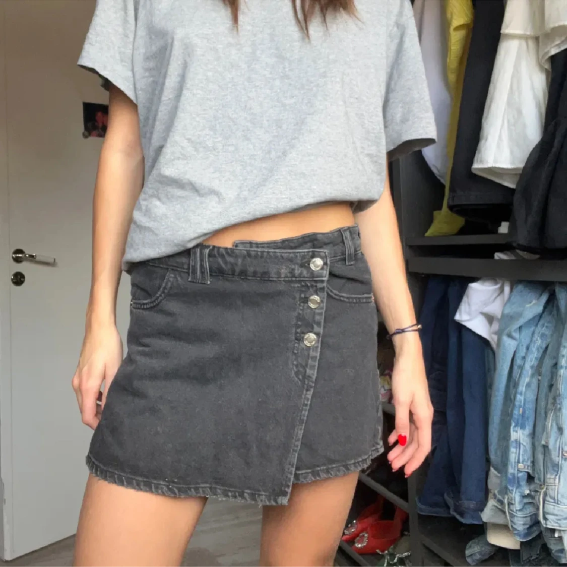 Jeans shorts - 90