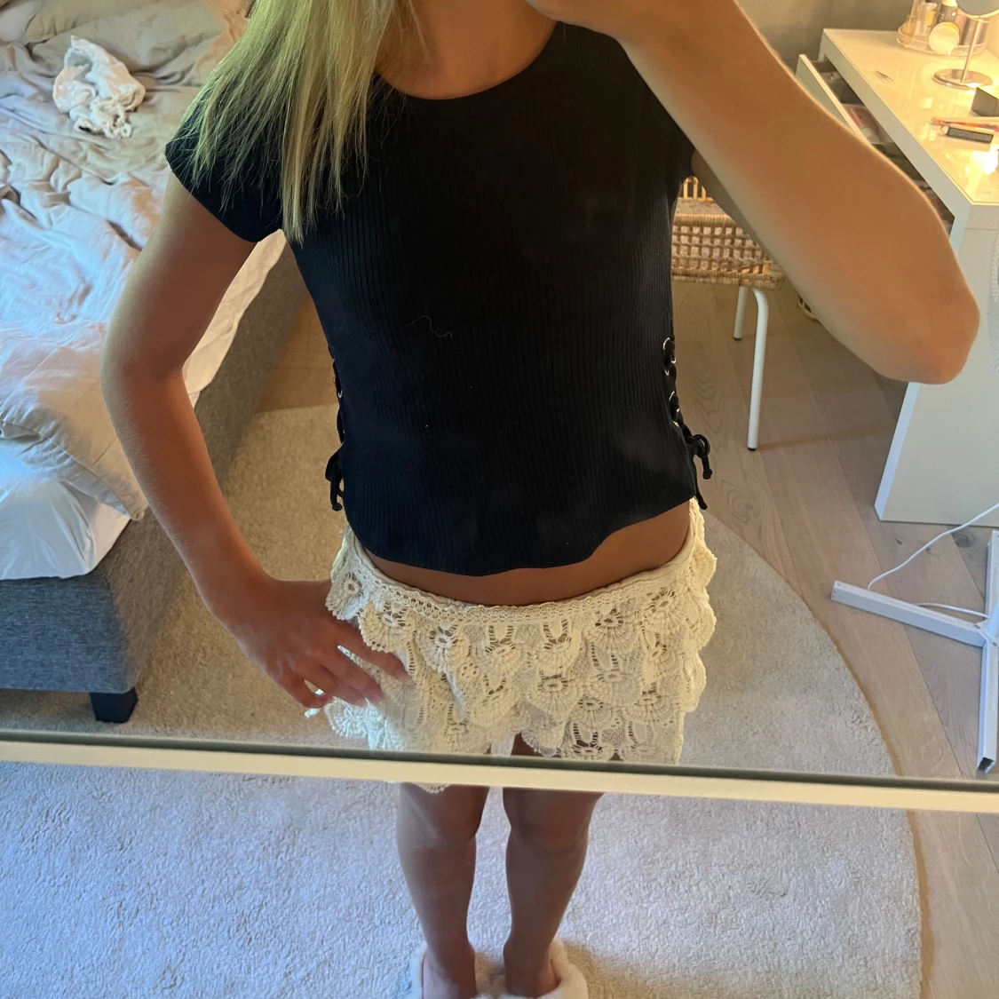 Tröja med knytningar  - 91