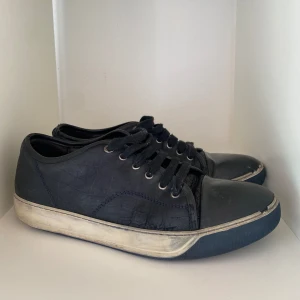 Lanvin skor  - Lanvin skor i hyfsat skick, några defekter som syns på bilderna men har mycket kvar o ge. Tyvärr ingen låda. Storlek 44, nypris ca 5k, skick 7/10. Pris går att diskutera ✅