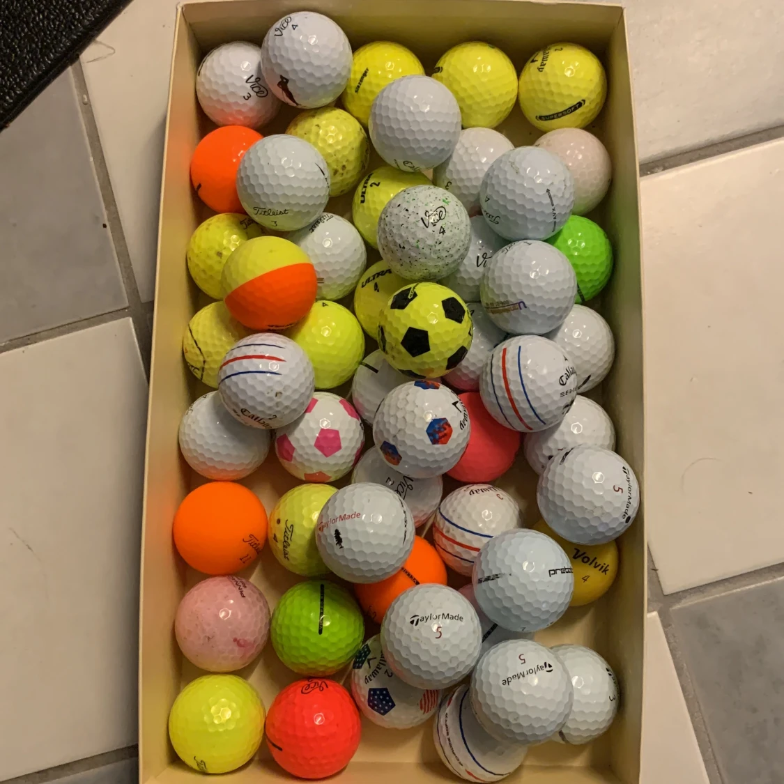Golfbollar!