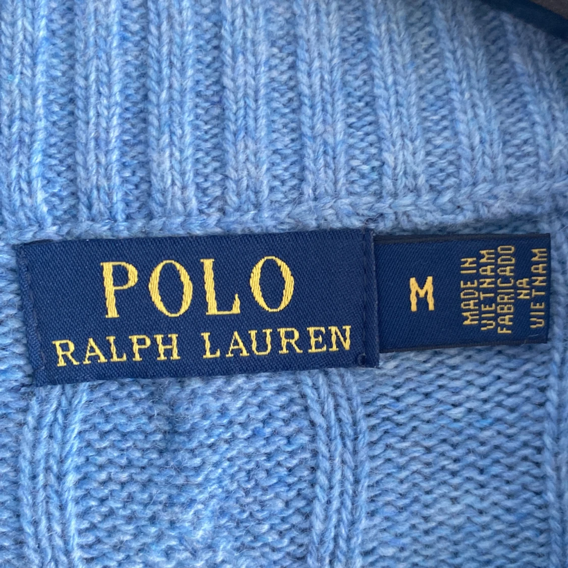 Polo halv zip  - 90
